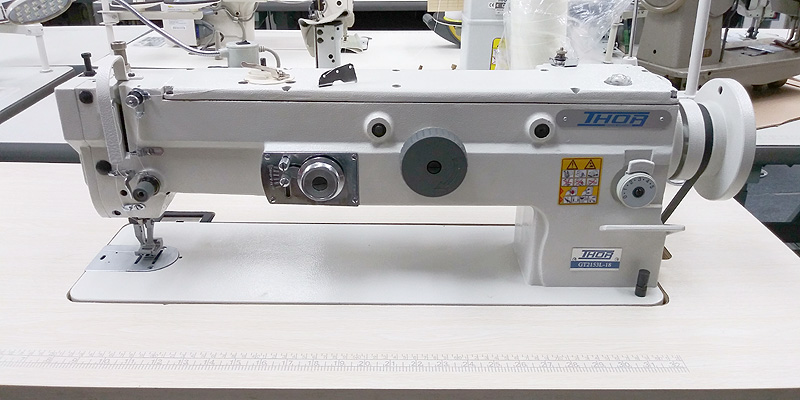 THOR GT 2153L-18 Long Arm Walking Foot ZIG ZAG Sewing Machine - 18" Long Arm