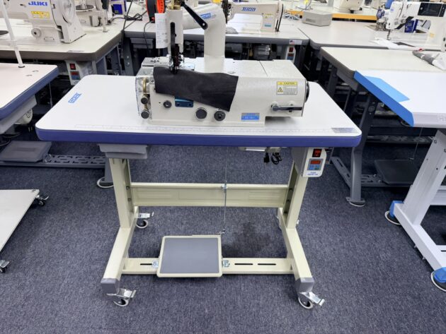 THOR RE-801 Leather Skiving Machine — Now with a New Protective Cover!