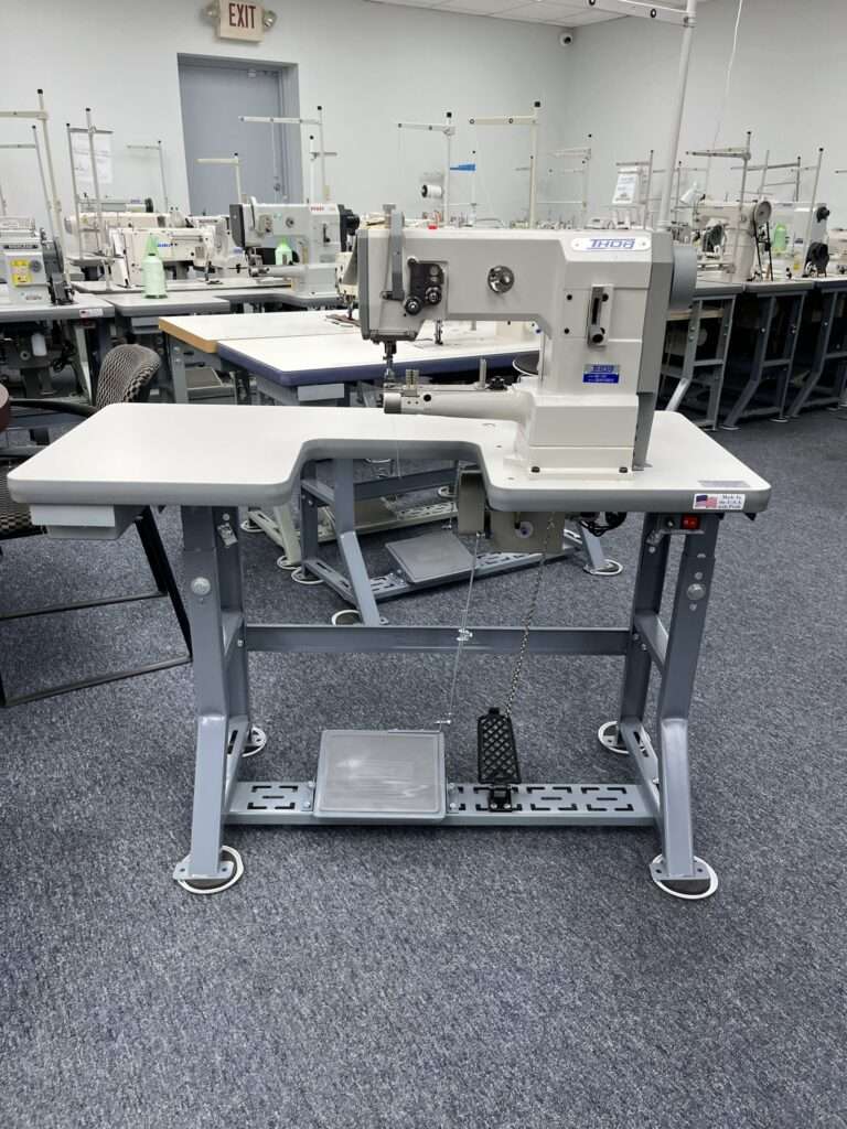 THOR GC335 Cylinder Arm Walking Foot Sewing Machine For Binding - Image 2