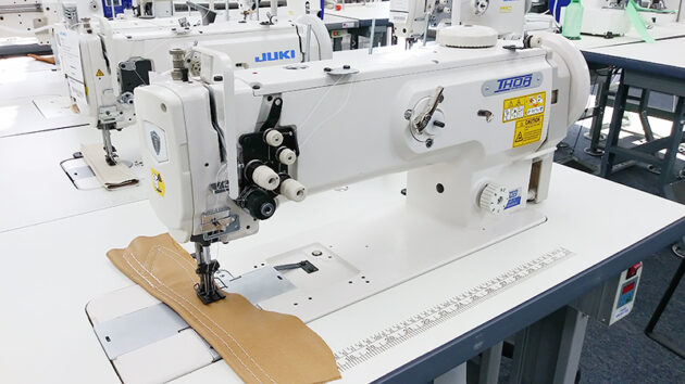 THOR GC-1560L-14 Double Needle 14" Long Arm Walking Foot Sewing Machine