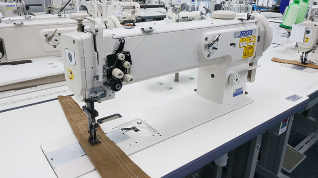 THOR GC-1560L-18H Double Needle 18" Long Arm Walking Foot Sewing Machine
