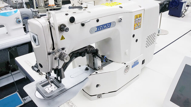 THOR GT-1906-BH Box X Pattern Sewing Machine with 60mm x 40mm Sewing Field. Call For Price 214-749-7991.