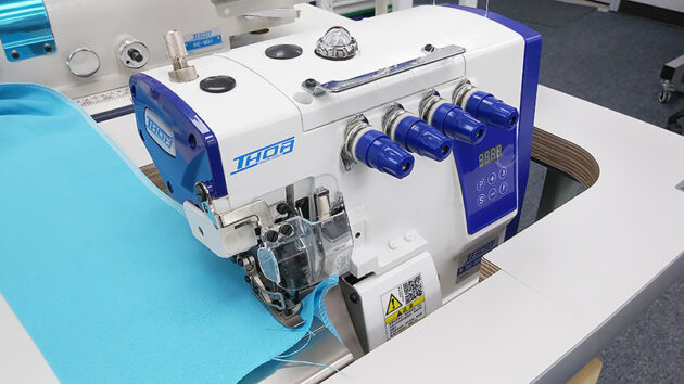 THOR RE-988D-4 Direct Drive Four Thread Industrial Serger Overlock Sewing Machine