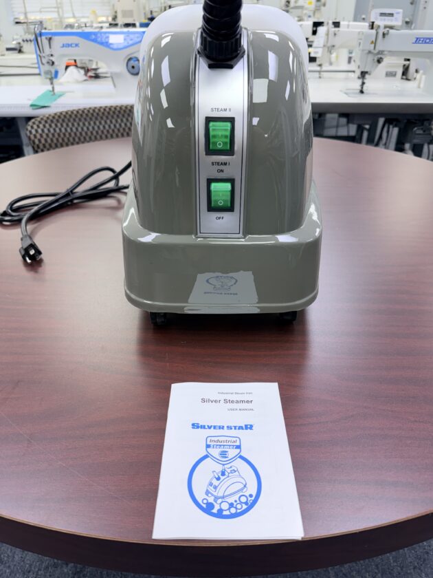 Silver Star Professional Upright Garment Steamer