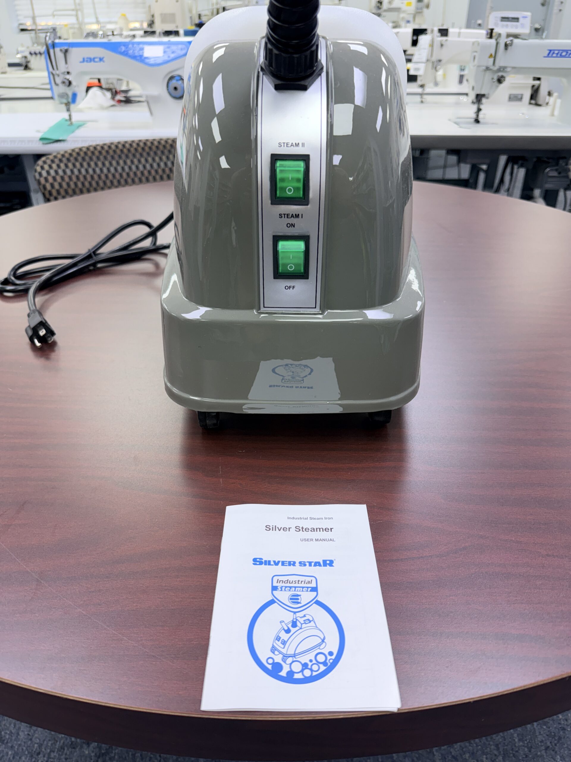 Silver Star Professional Upright Garment Steamer