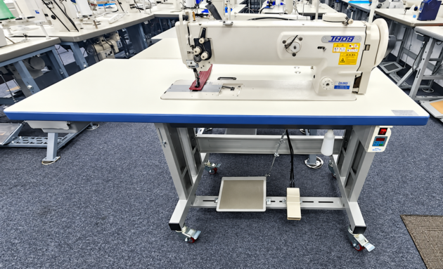 THOR GC-1510L-18 Single Needle Walking Foot Sewing Machine with 18-Inch-Long Arm. Call for Price 214-749-7991.