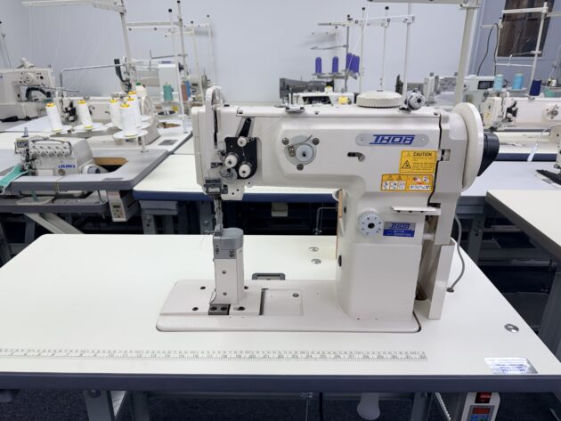 THOR GC1710R Single-Needle Post-Bed Walking-Foot Sewing Machine. Call For Price 214-749-7991.