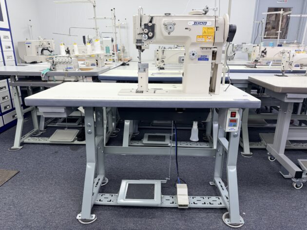 THOR GC1710R Single-Needle Post-Bed Walking-Foot Sewing Machine. Call For Price 214-749-7991.