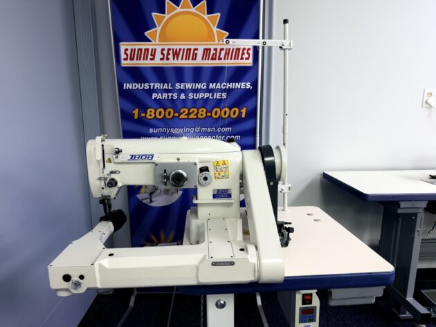 THOR GT-146-FOA Off the Arm Walking Foot Zig Zag Sewing Machine. Call for Price 214-749-7991.