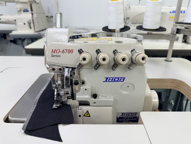Thor Re-6714 two-Needle, Four-Thread Industrial Serger.