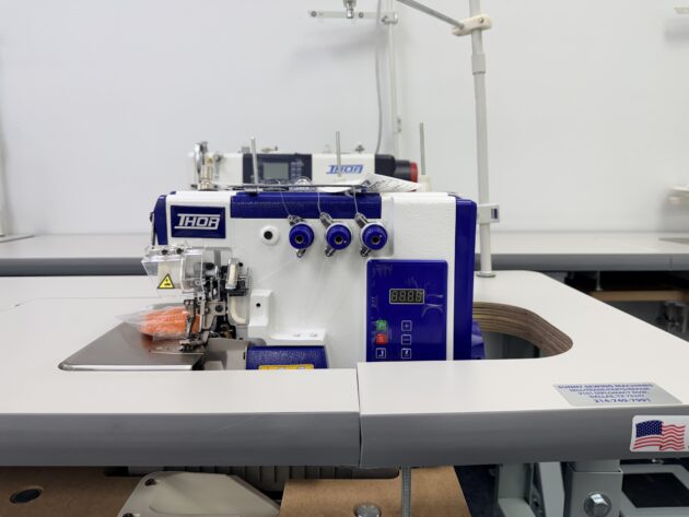 THOR RE-988D-3 Direct Drive Three Thread Industrial Serger Overlock Sewing Machine. Call for Price 214-749-7991.